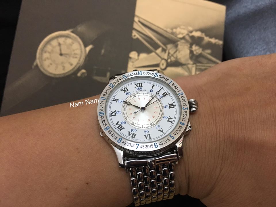 Longines Lindbergh