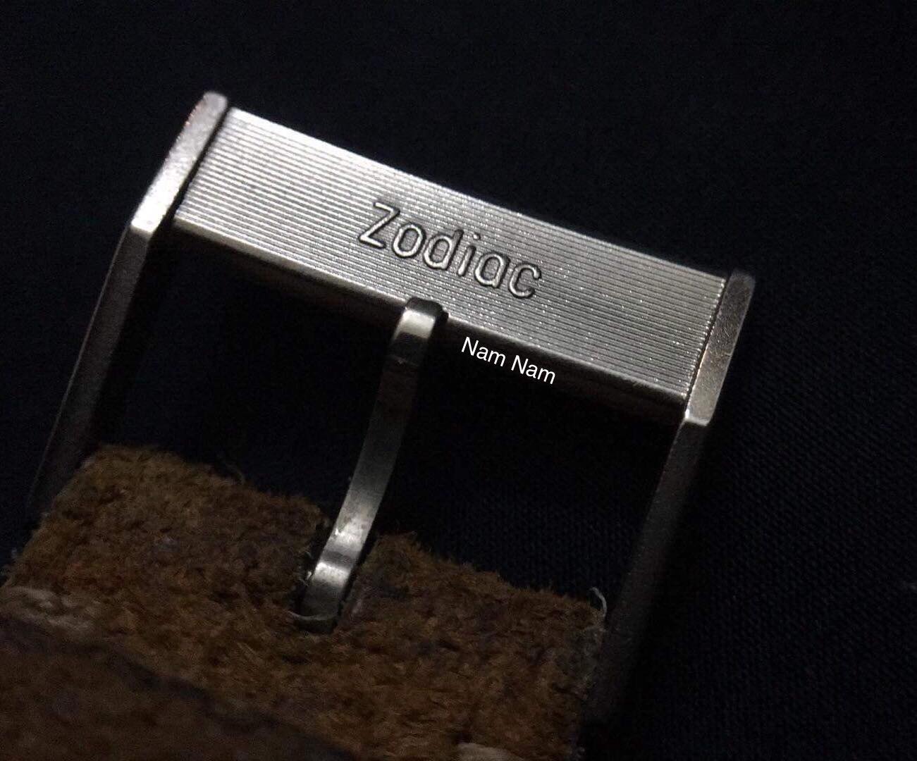 Zodiac buckle