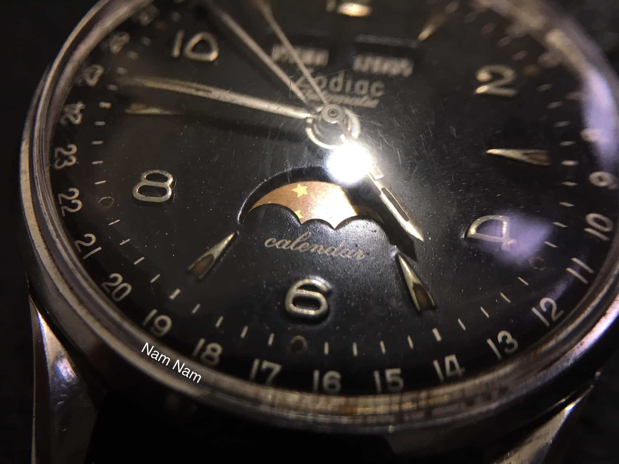Gilt dial