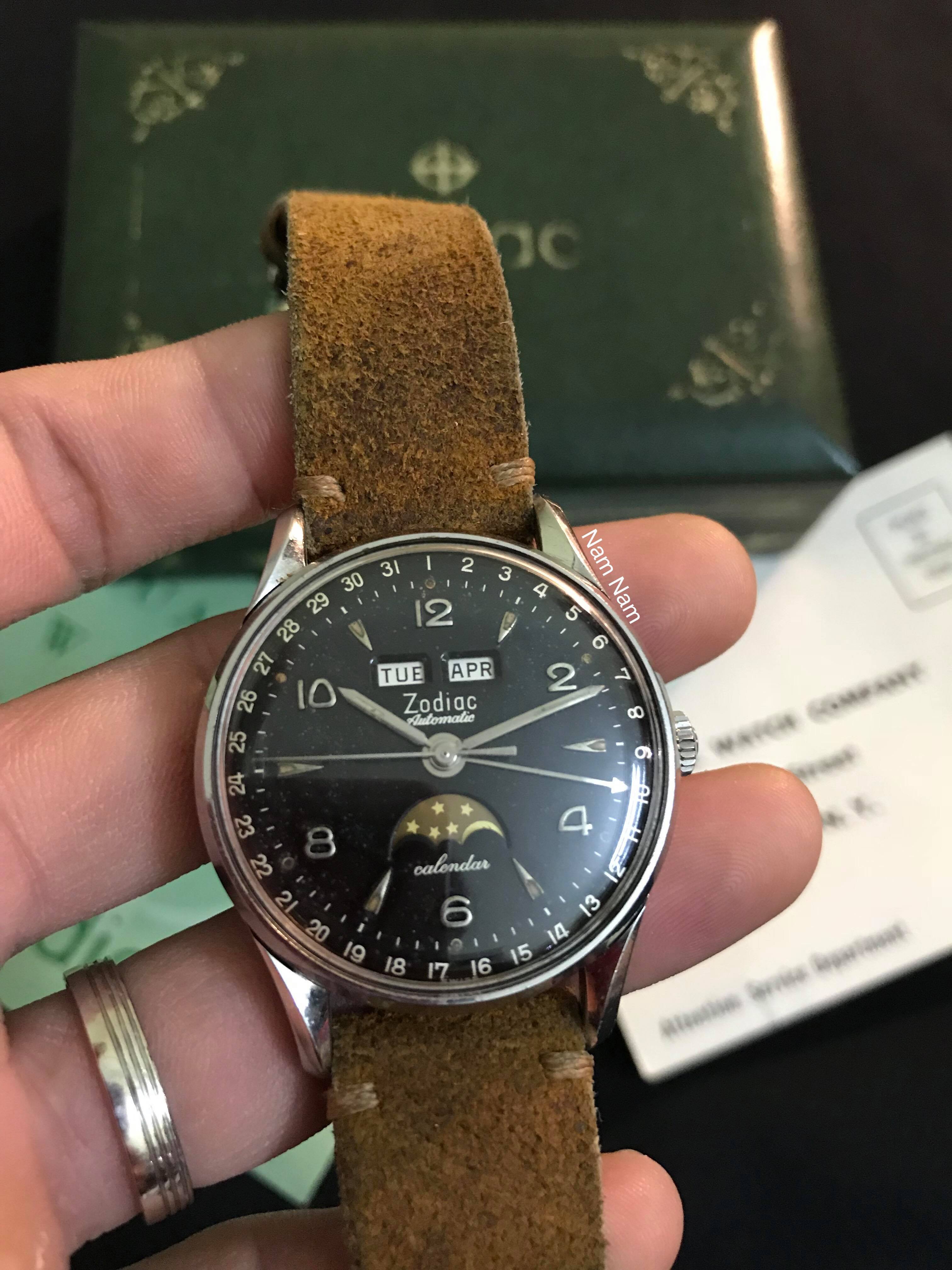Gilt dial