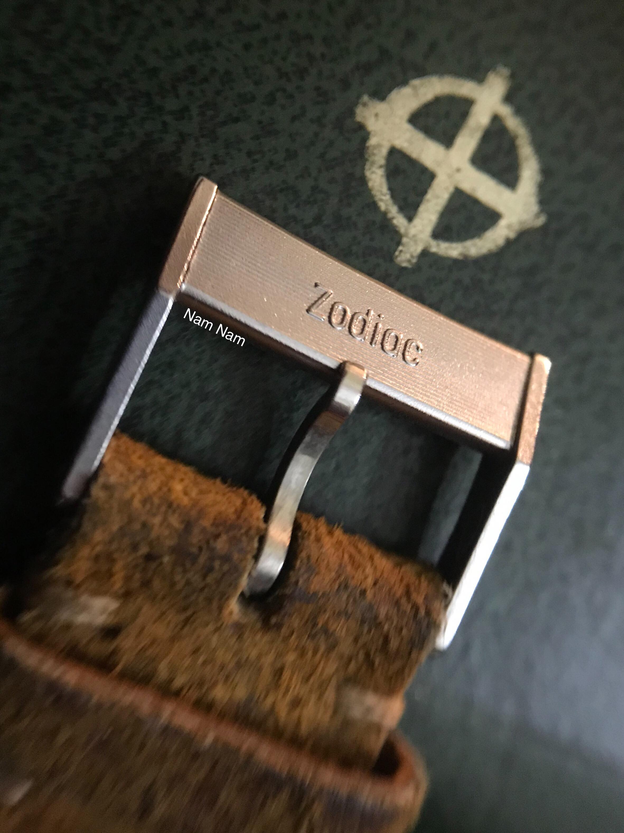 Zodiac buckle