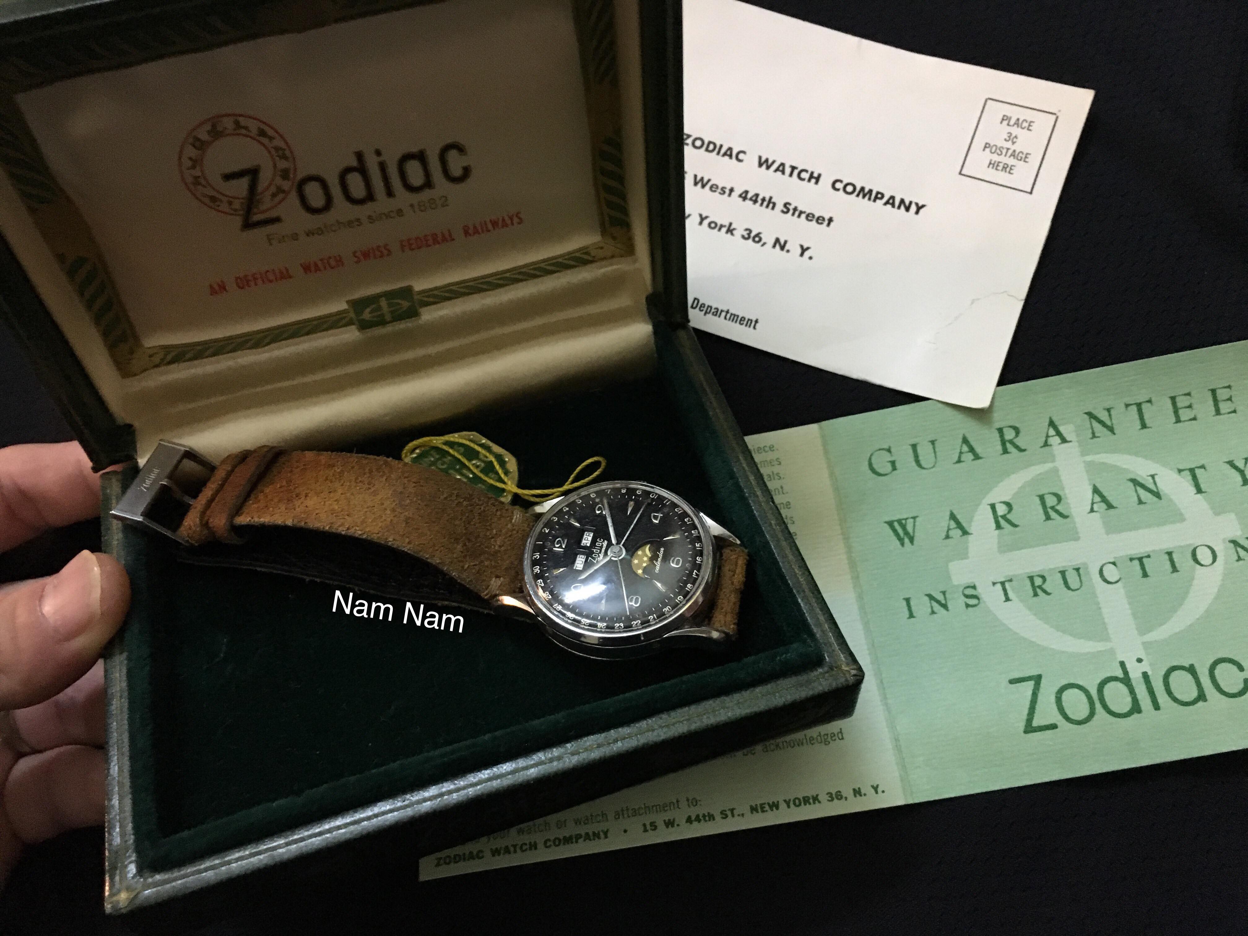 Gilt dial