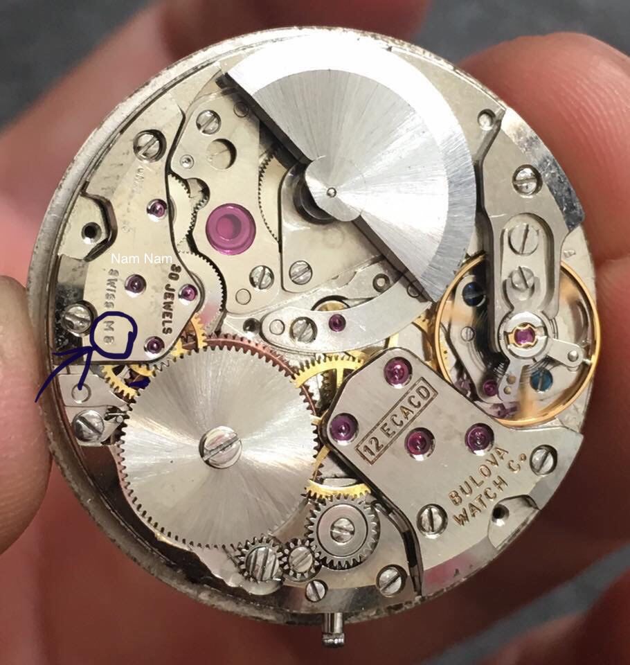 Bulova movement