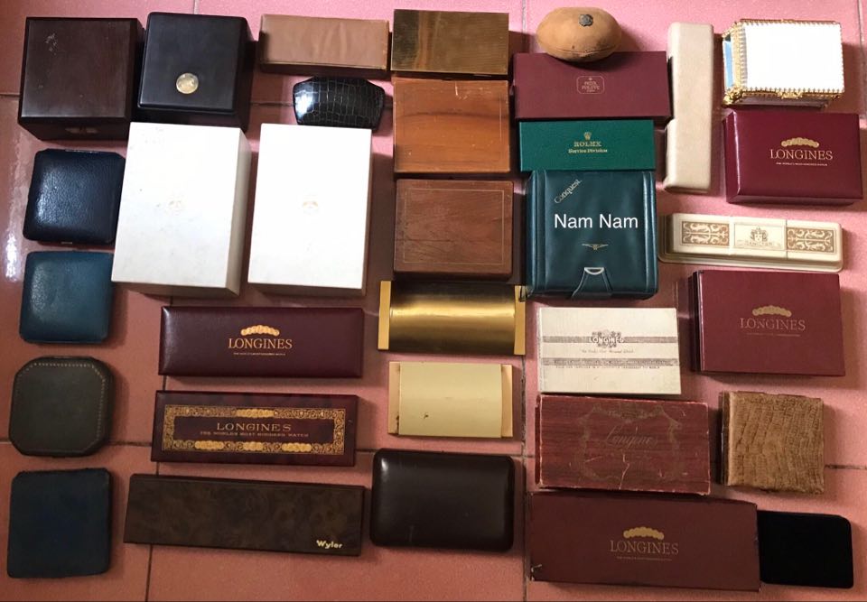 Longines box