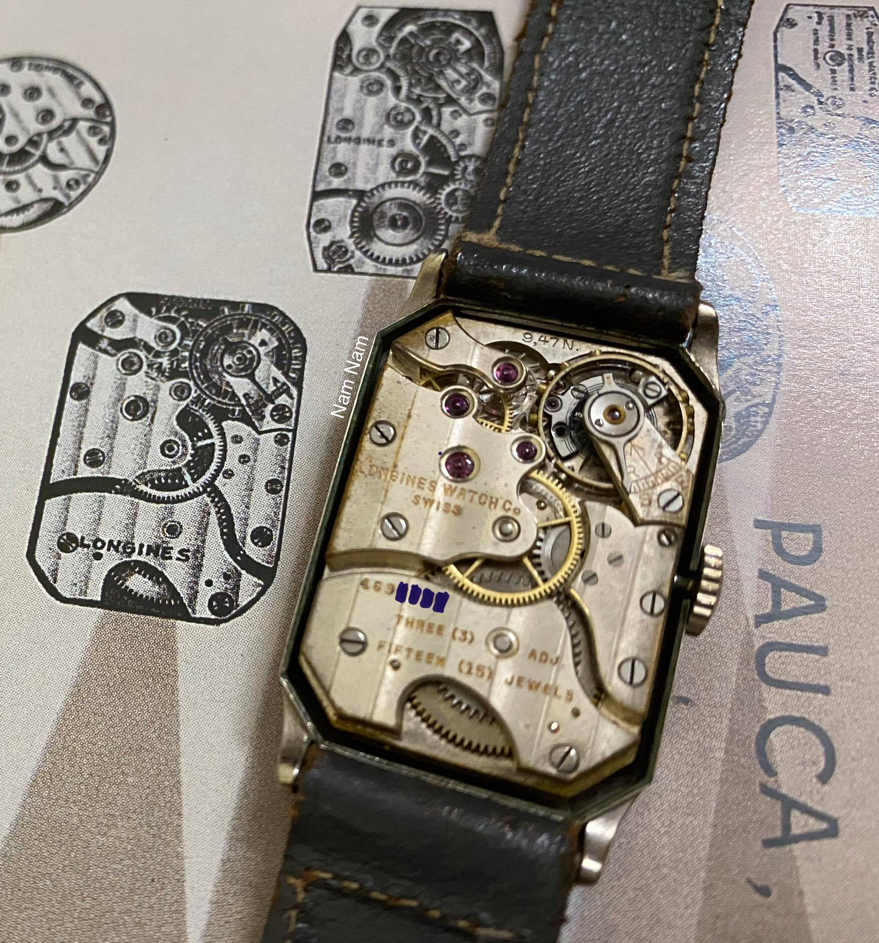 Longines tank