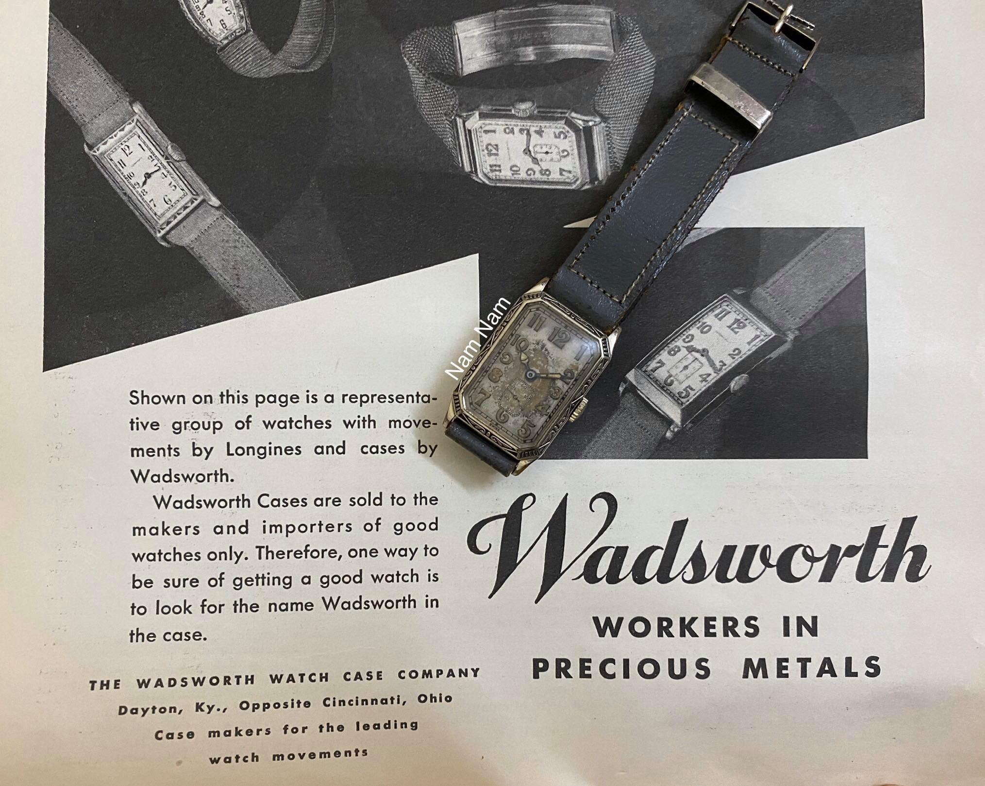 Silver dial