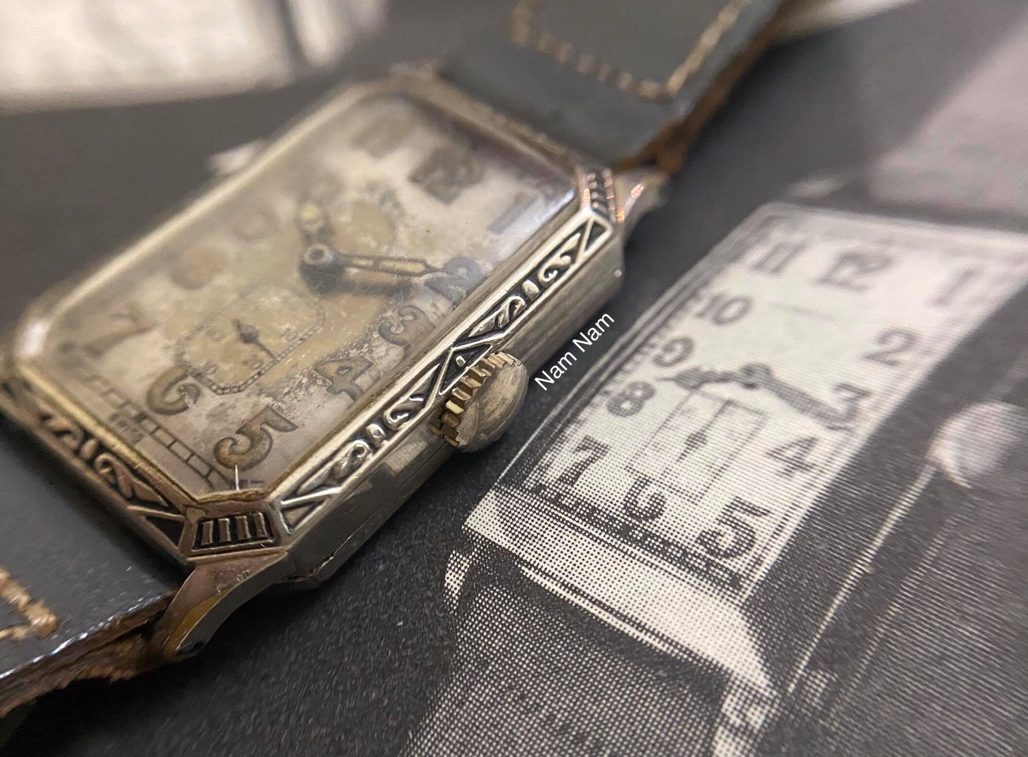 Longines tank