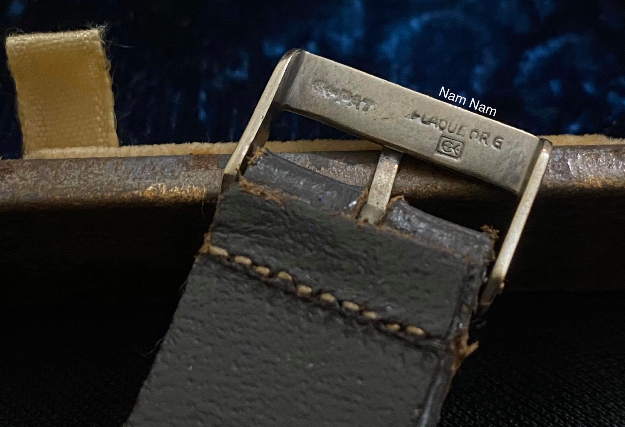 Longines buckle