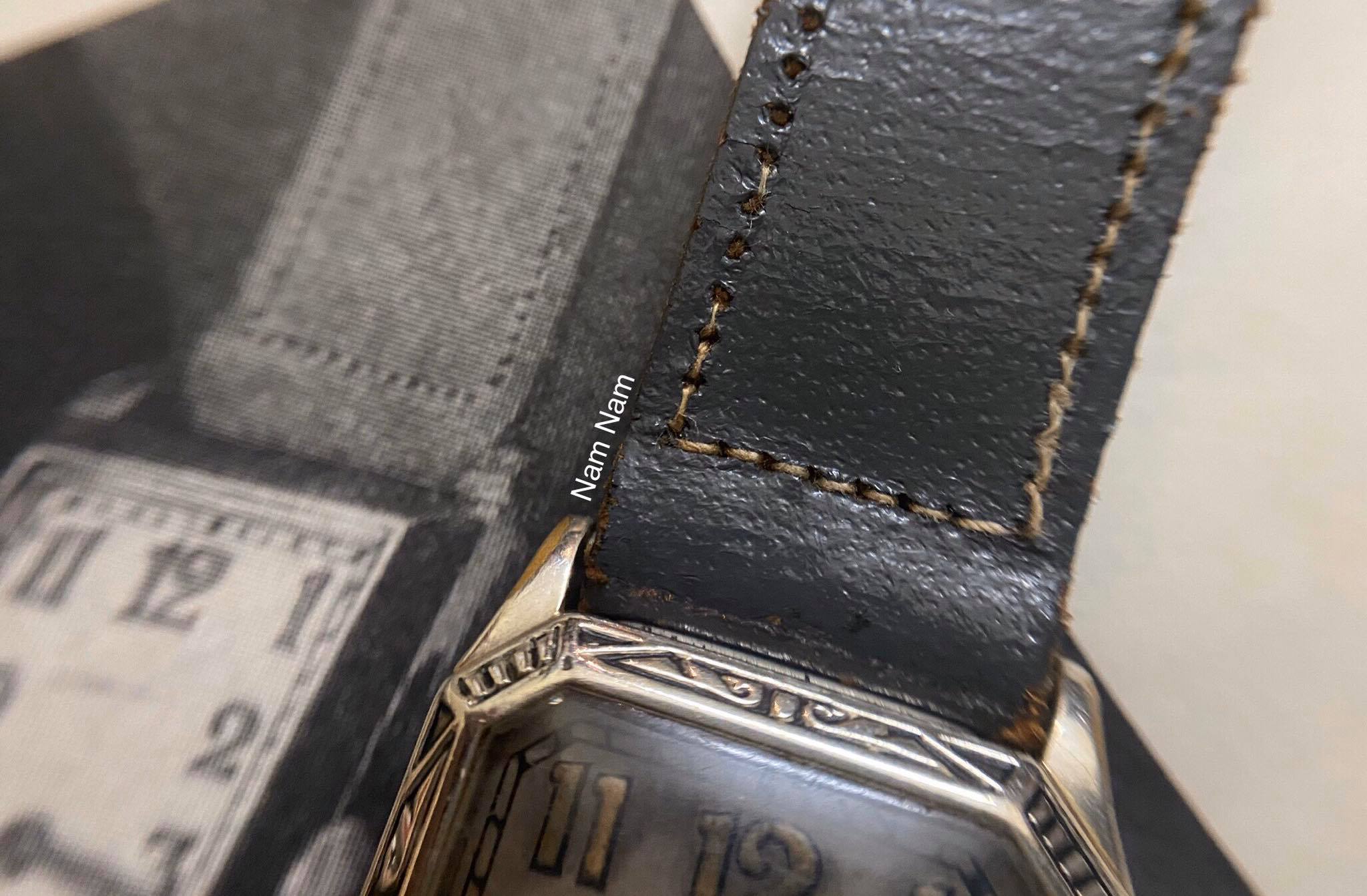 Longines leather