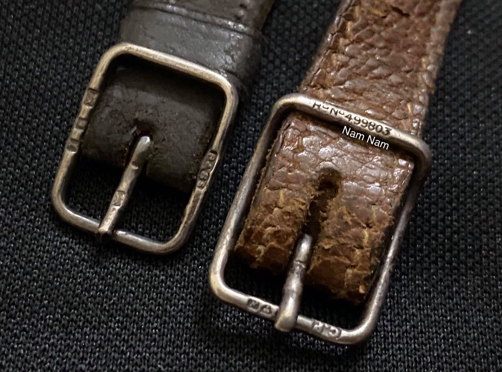 sterling buckle watch