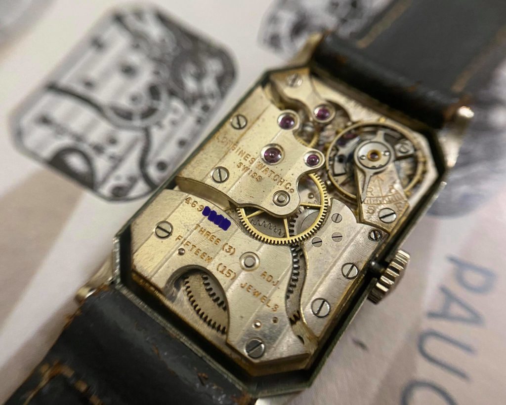 Longines 9.47