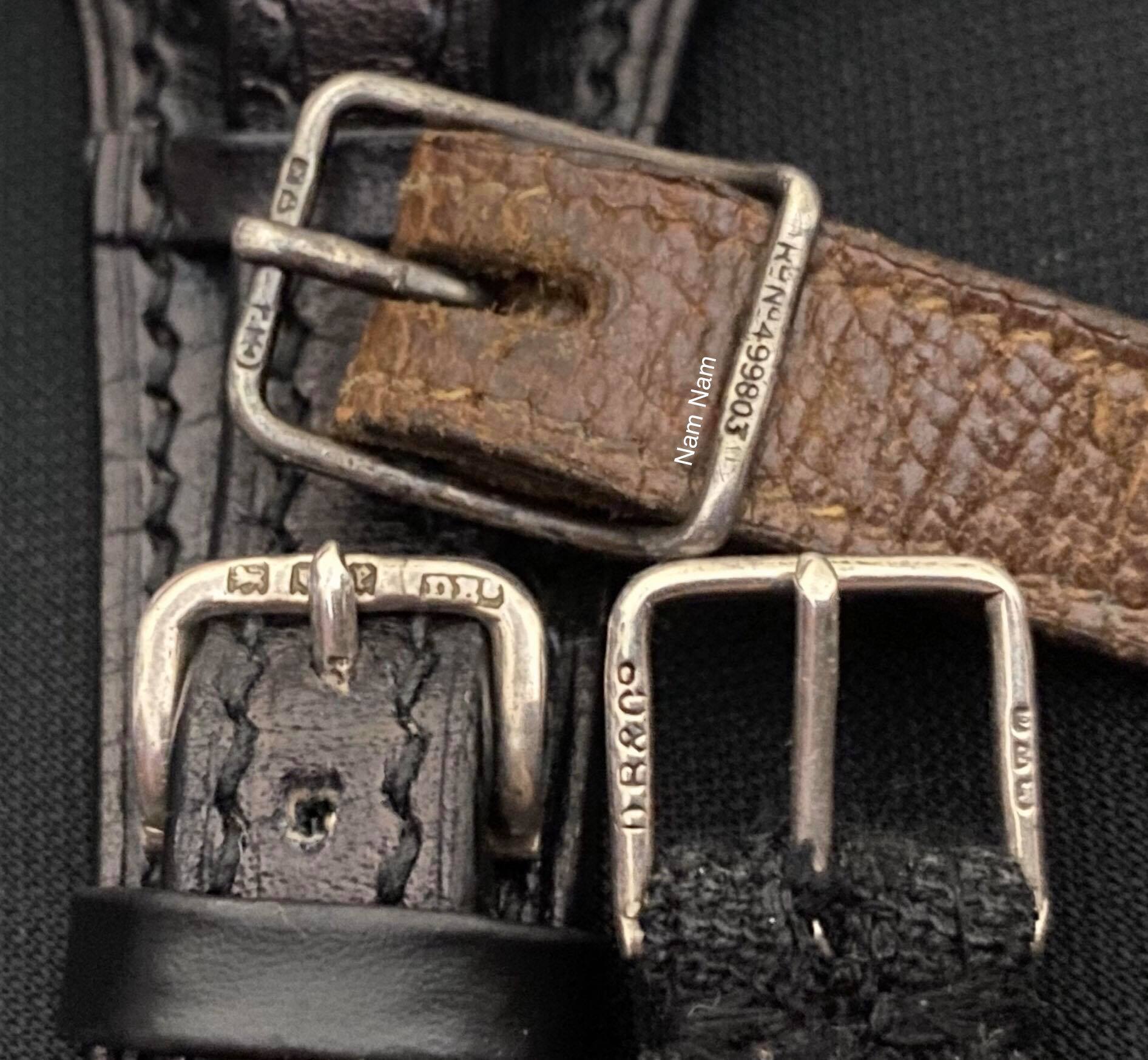 sterling buckle watch