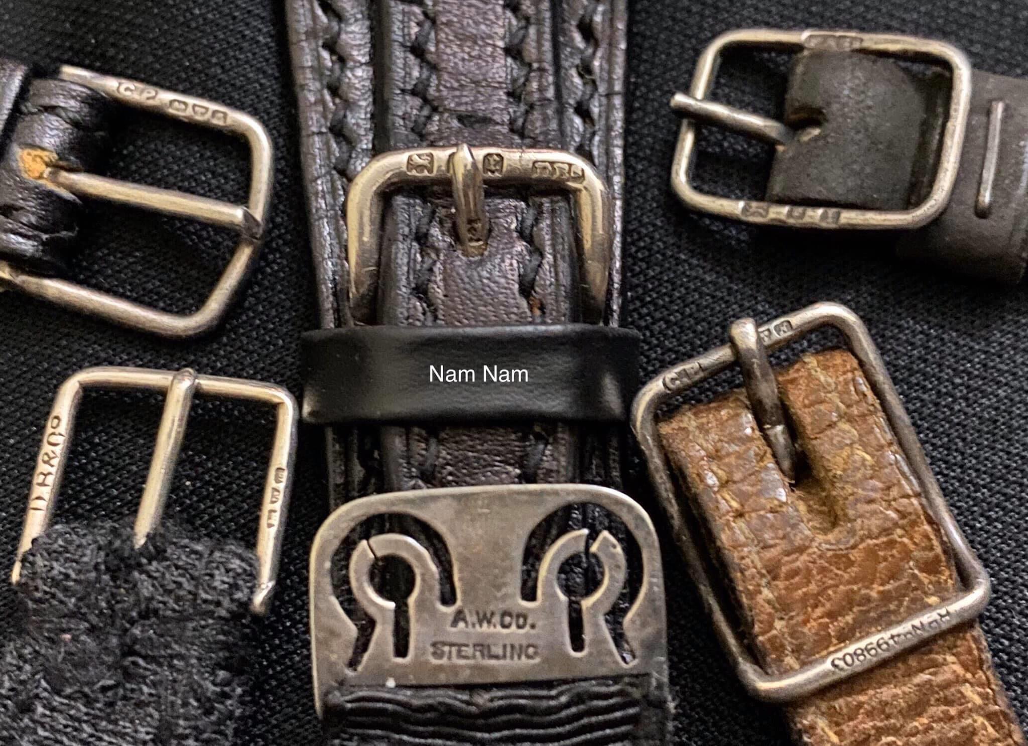 sterling buckle watch