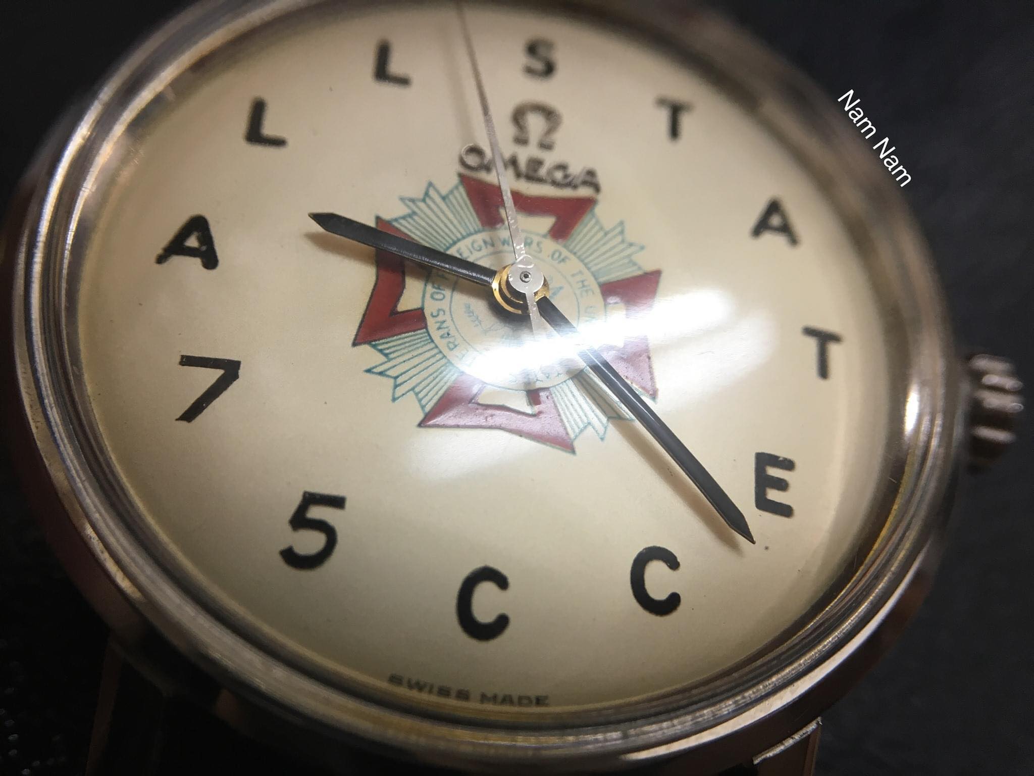 Omega Rare Dial