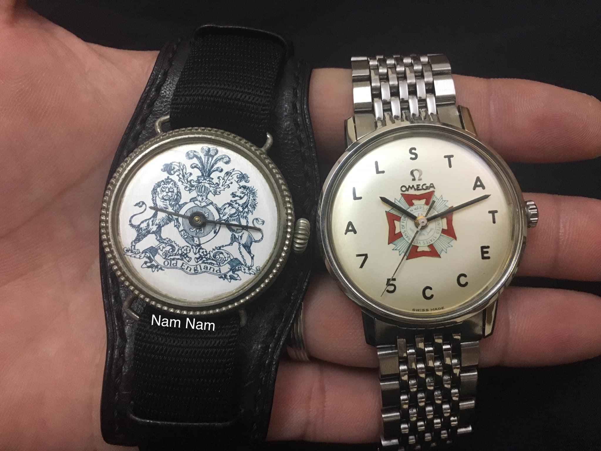 Art deco dial