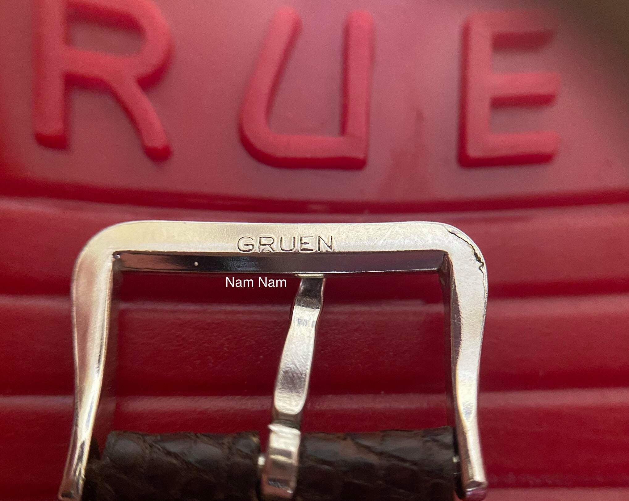 Gruen buckle watch