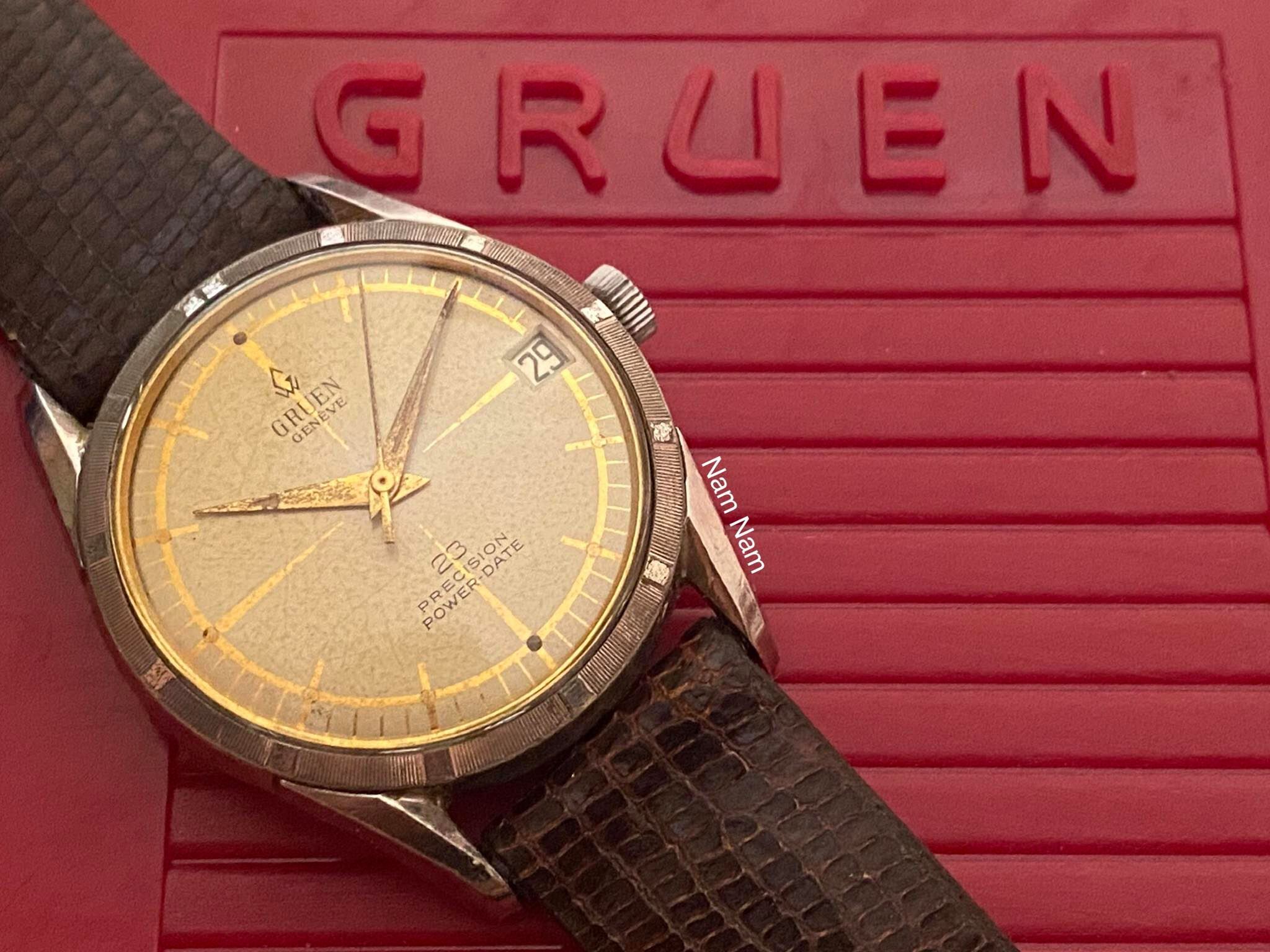 Gruen Pricision Power Date