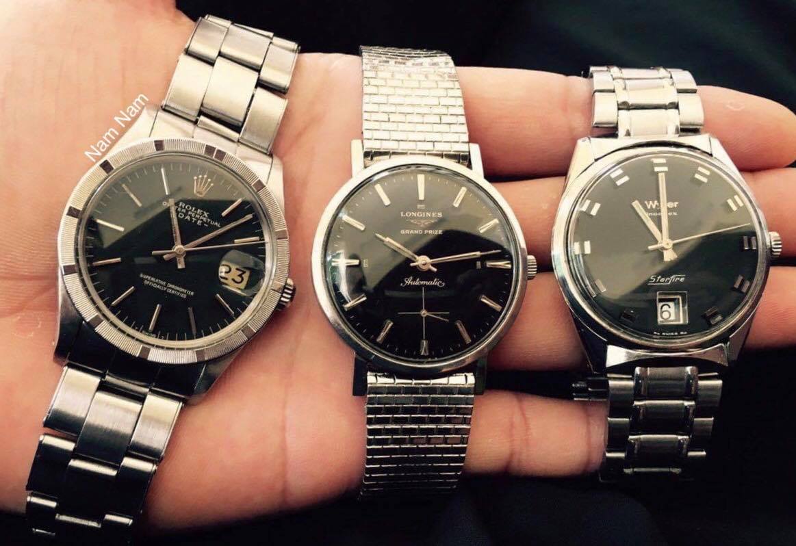 Rolex Engine Turned Bezel