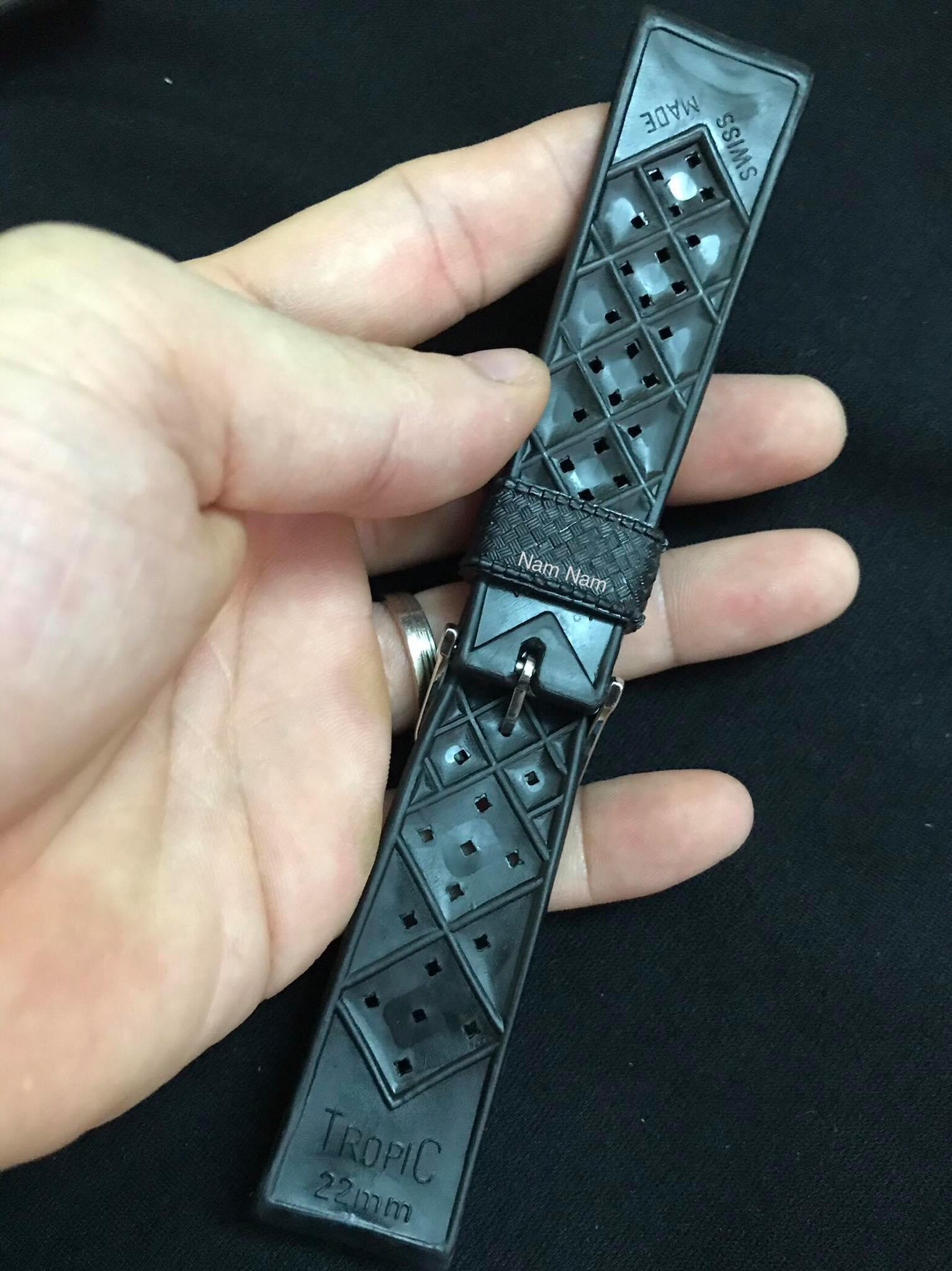 Tropic Band Diver Watch