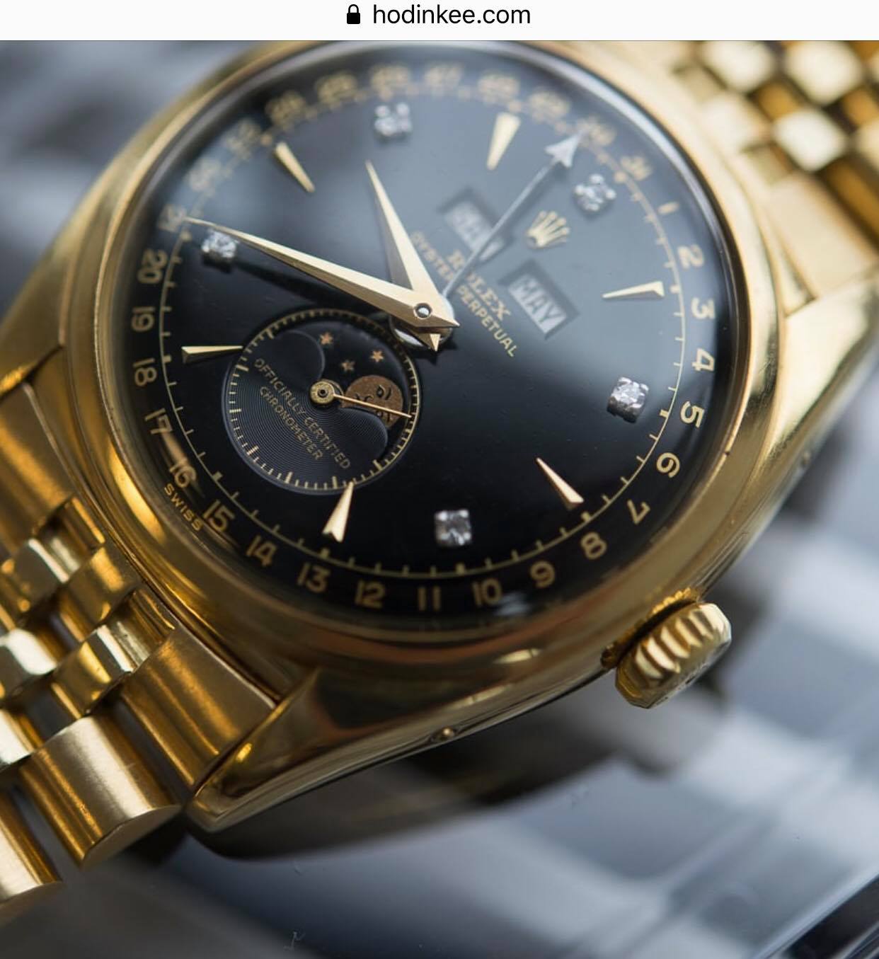 Rolex Bảo Đại