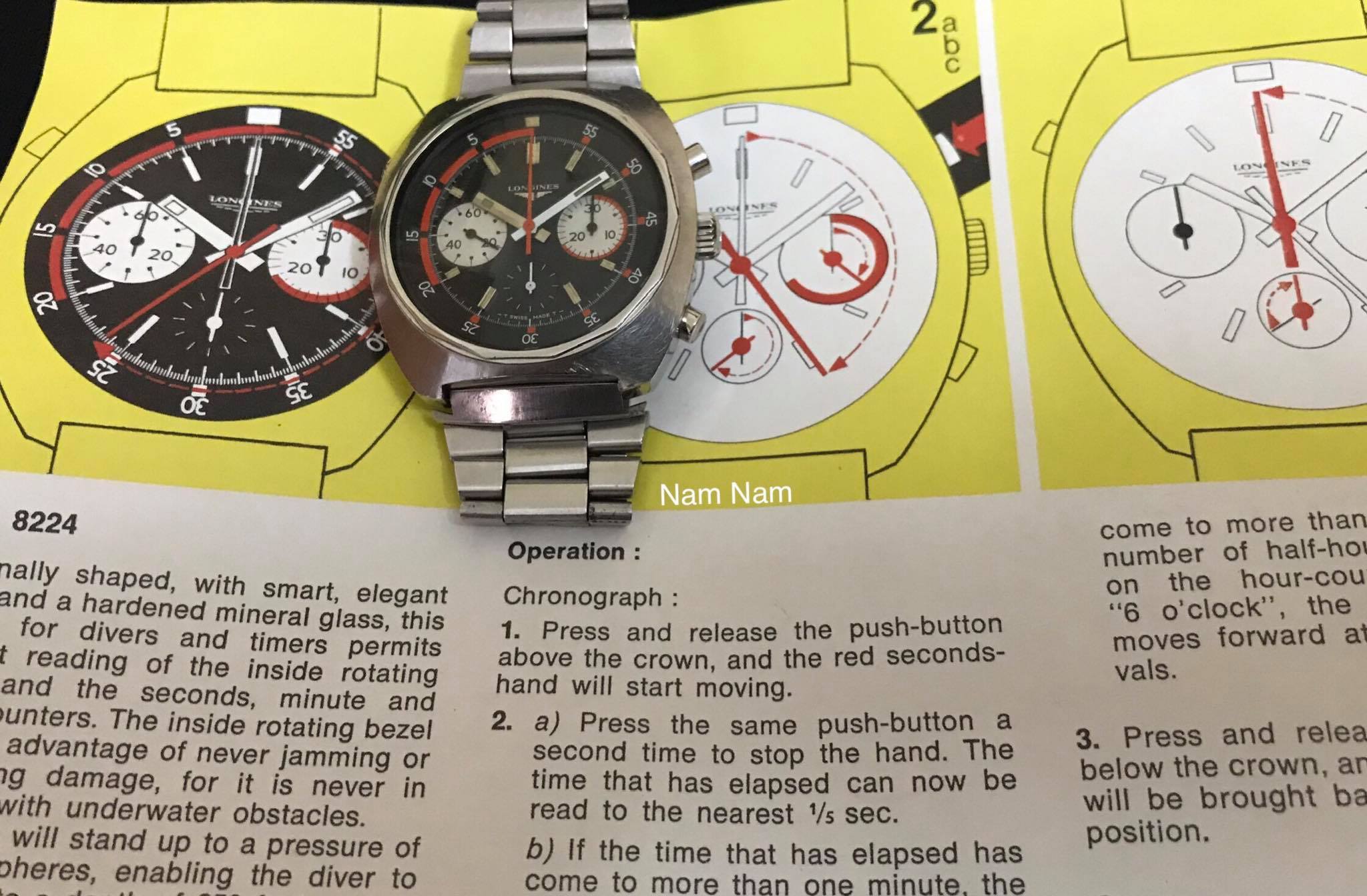 Longines 8224-1