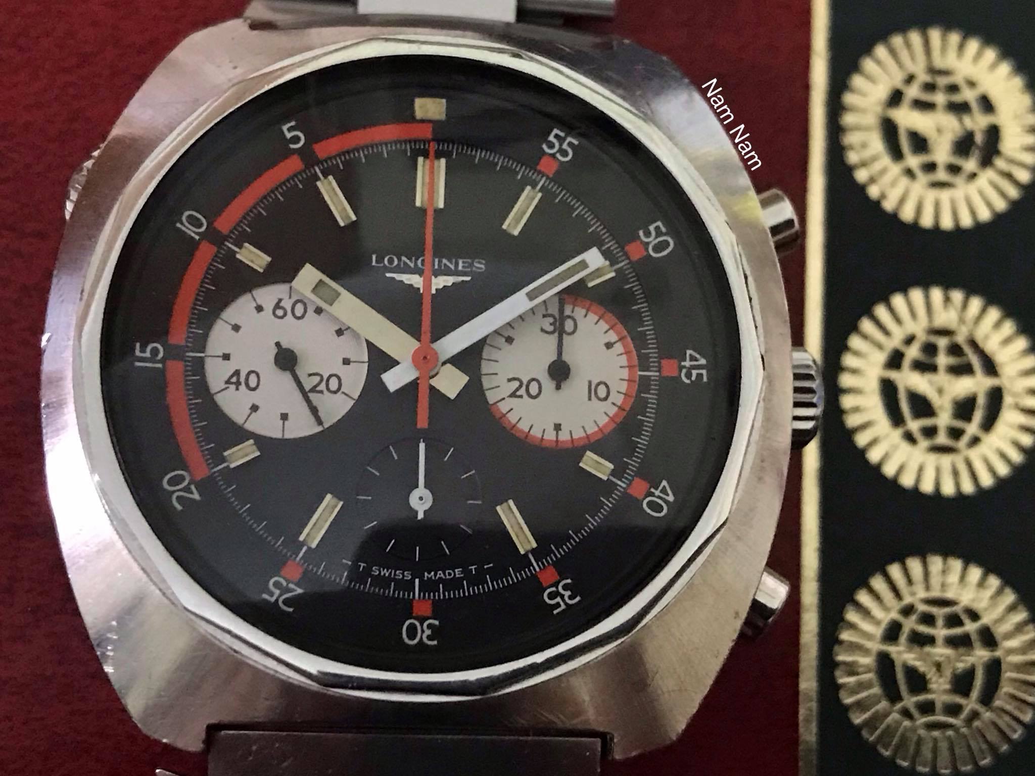 Longines diver