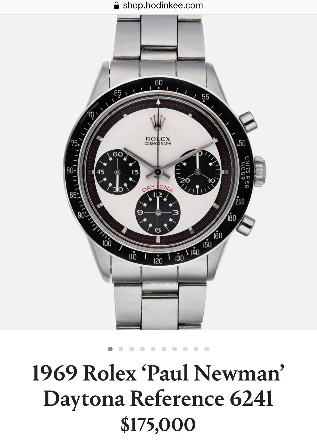 Rolex Paul Newman