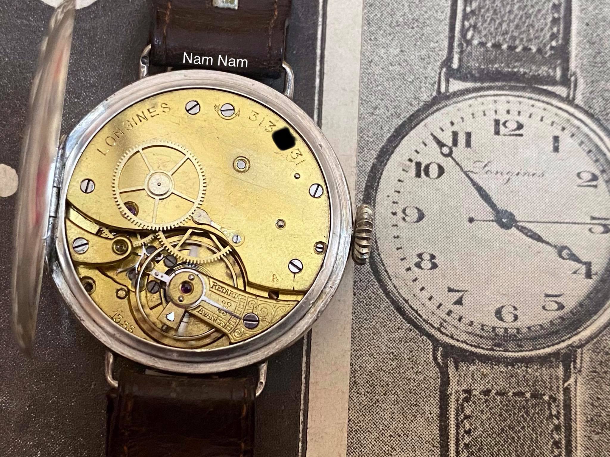 Longines 13.33