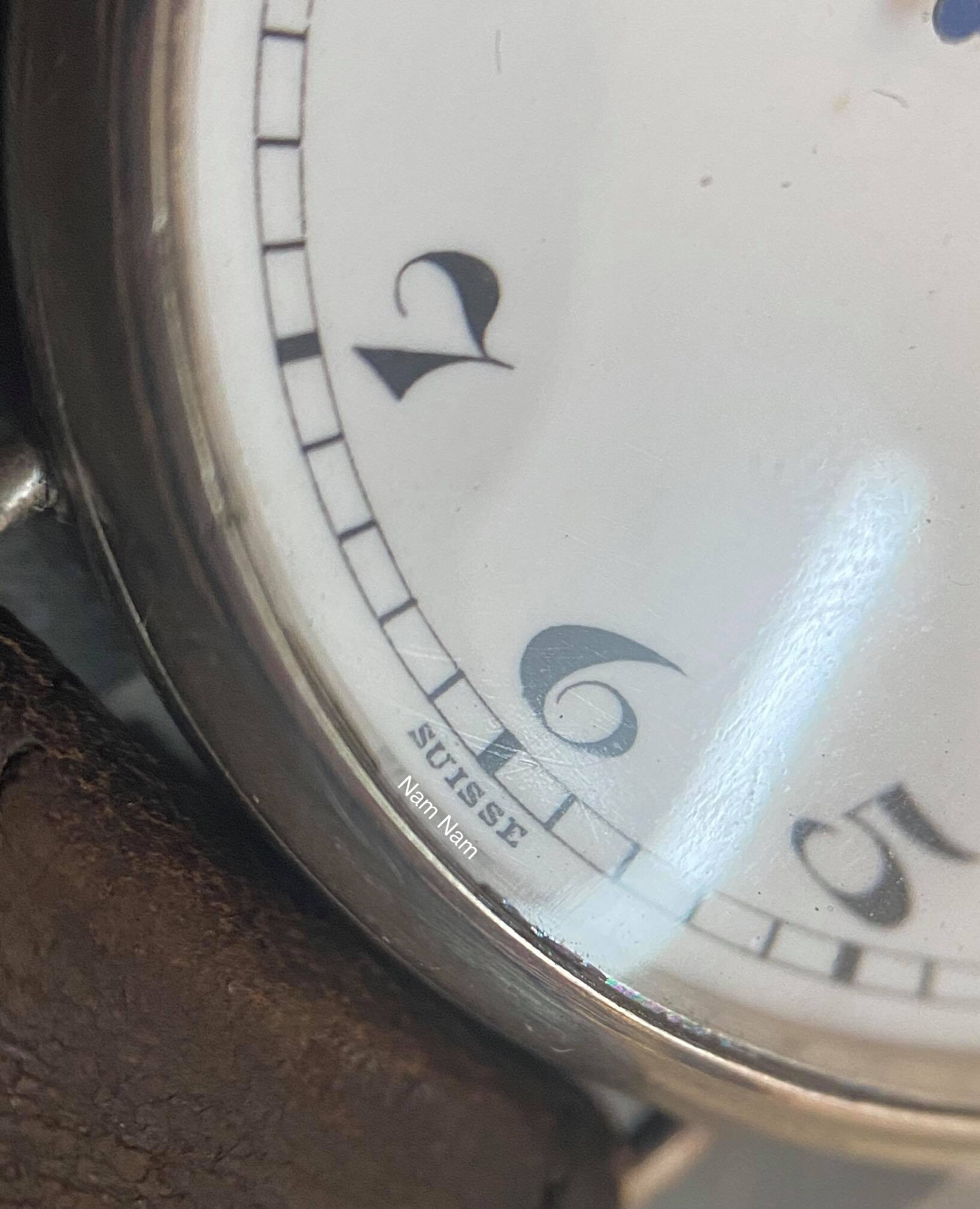 Enamel Dial