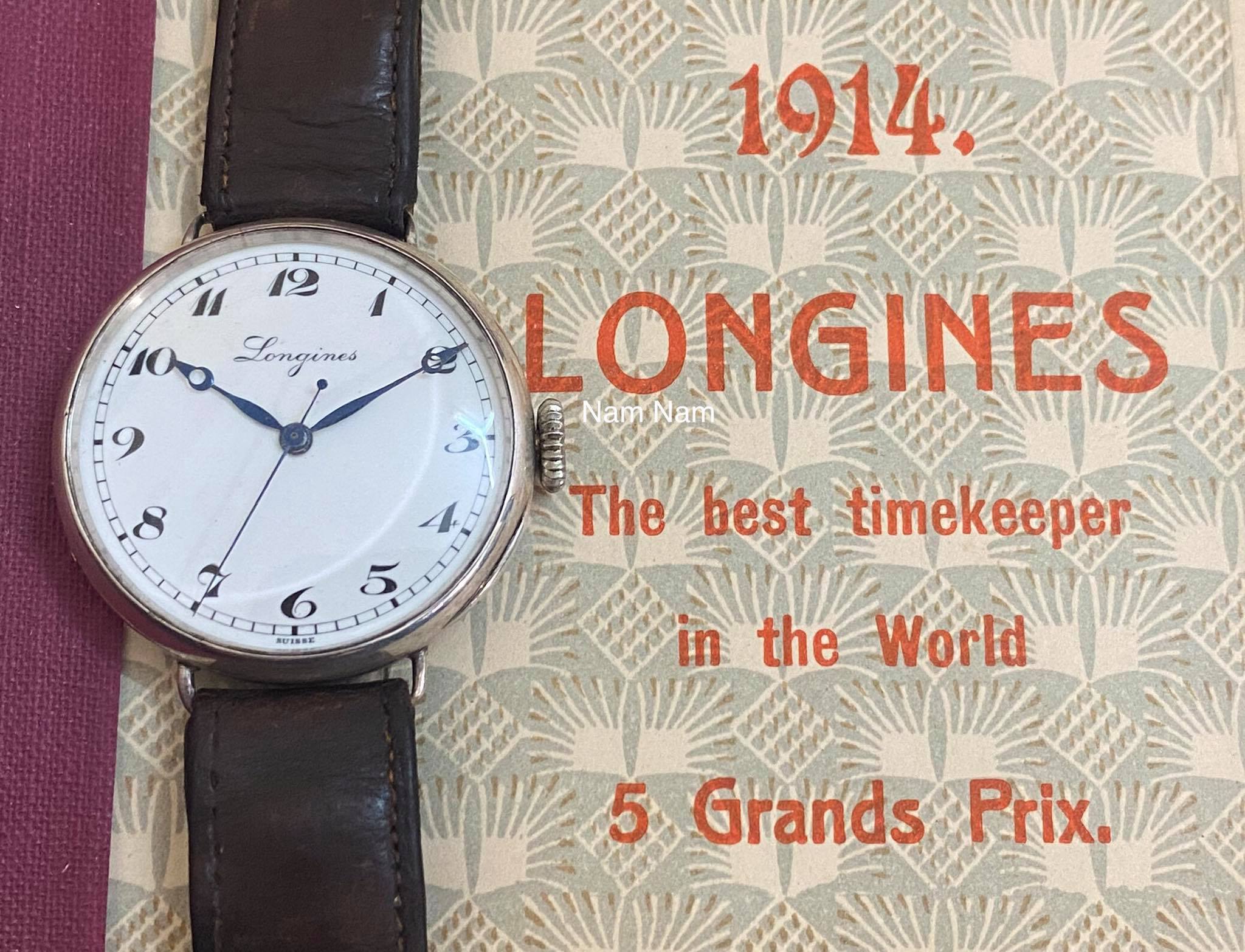 Longines military