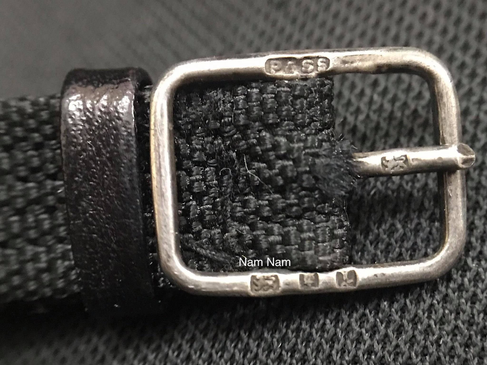 Sterling buckle watch