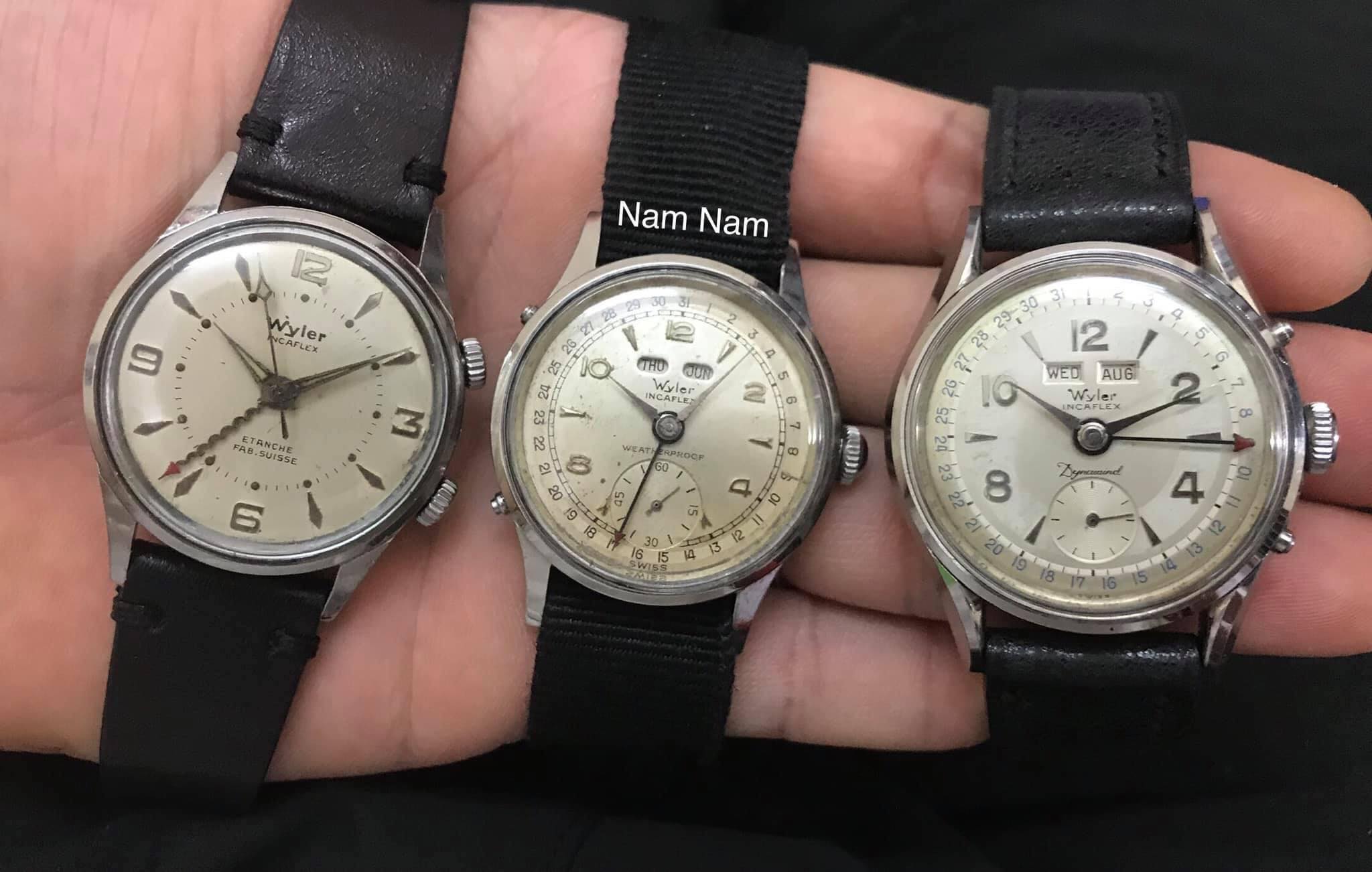 Triple Date watch