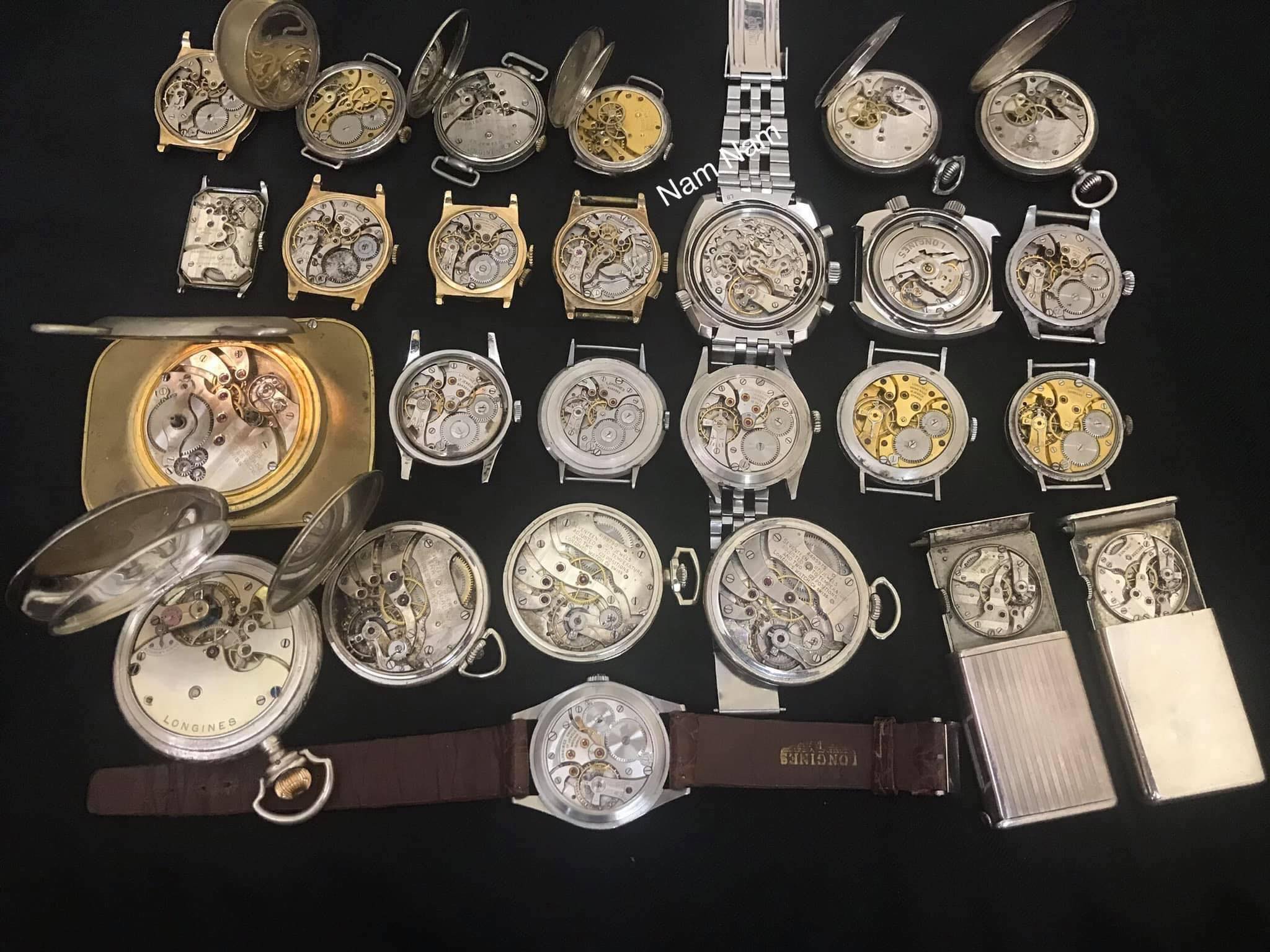 Longines movement vintage