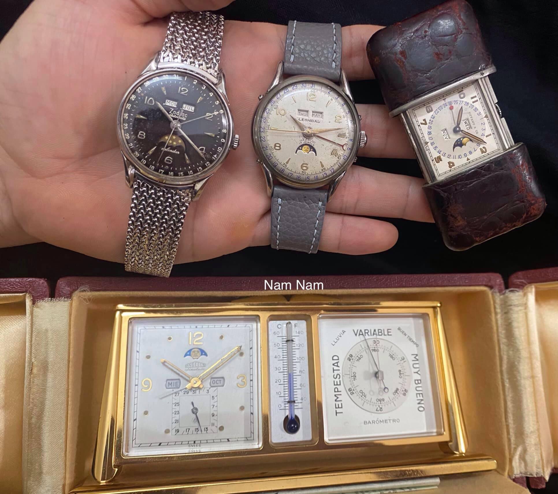 Moonphase watch vintage