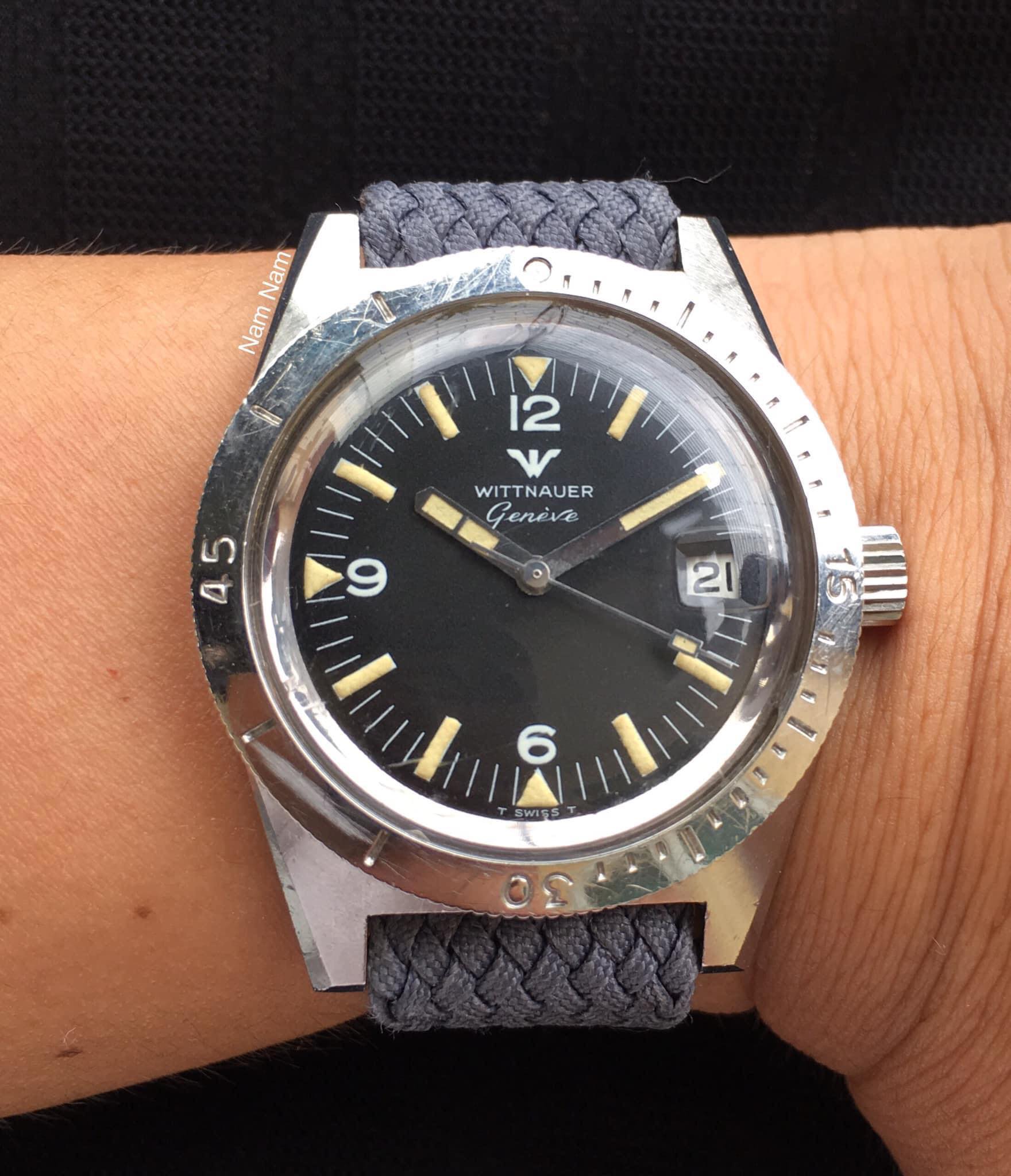 Wittnauer Skin Diver