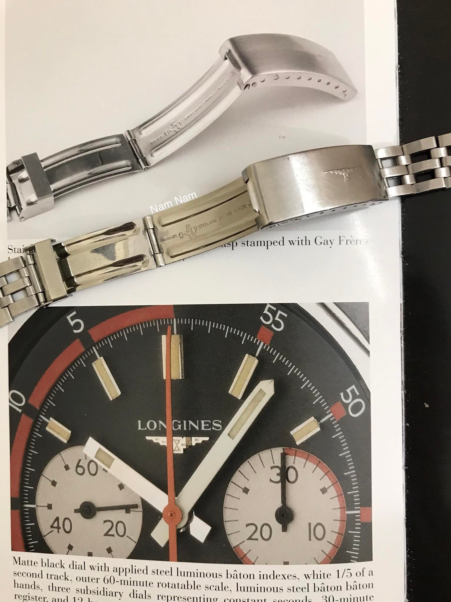 Longines bracelet