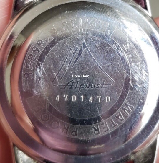 Seiko Alpinist
