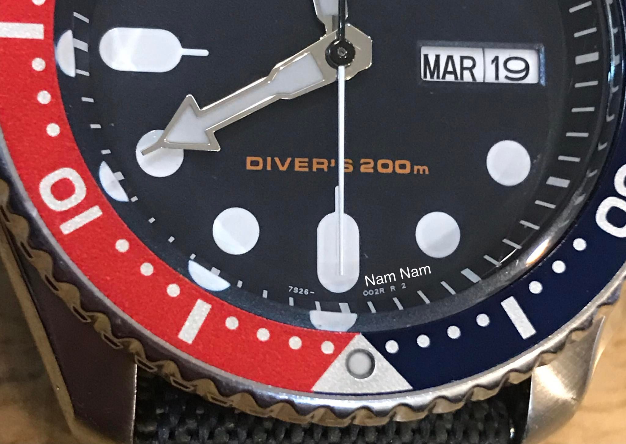 Seiko Pepsi