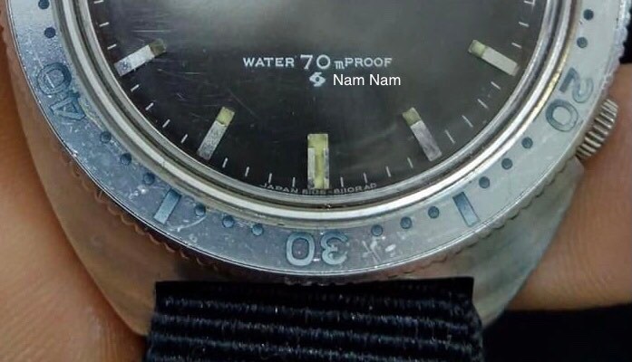 Seiko 6106 Diver