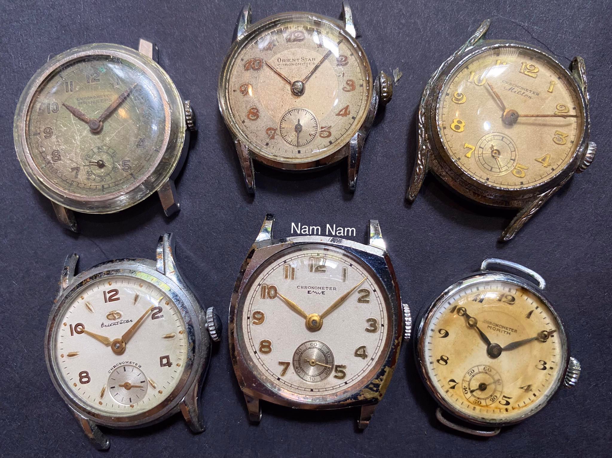 đồng hồ chronometer