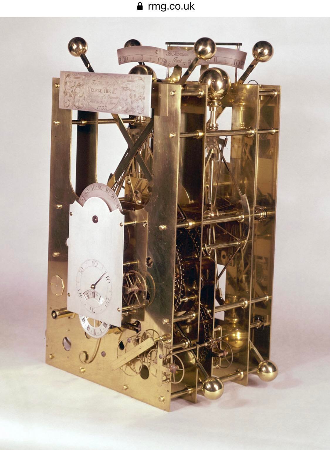 H2 Chronometer John Harrison