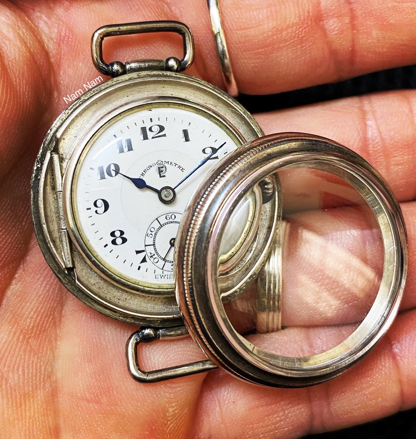 Eberhard Hermetic Double Case