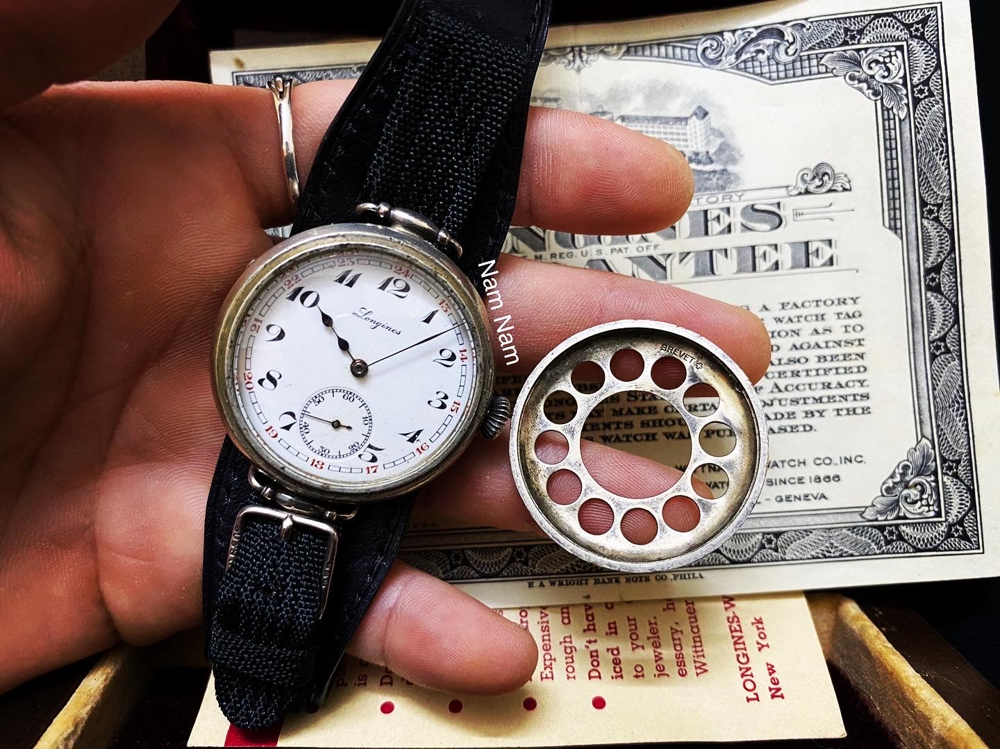 Longines ww