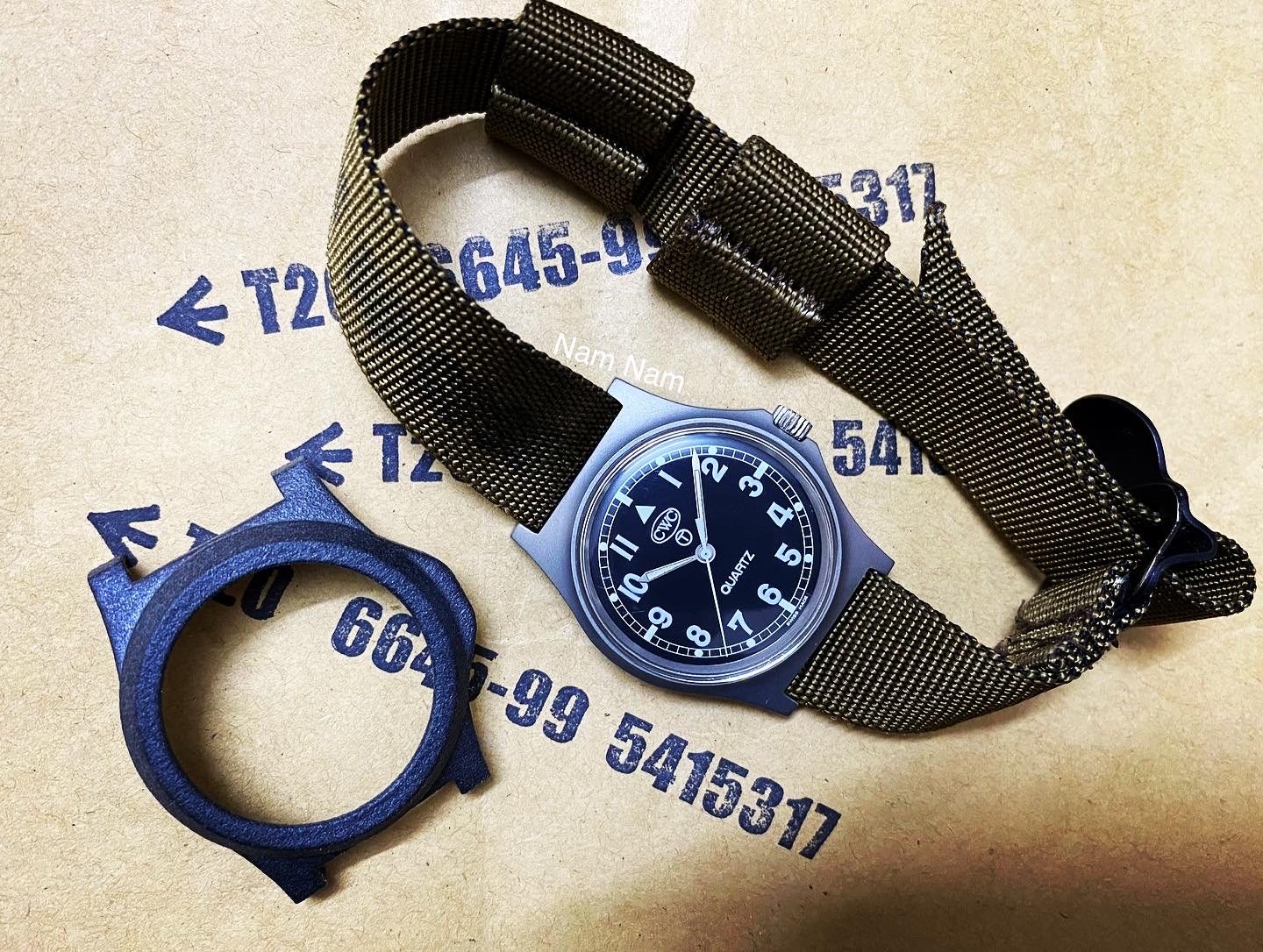 cwc g10 issue raf
