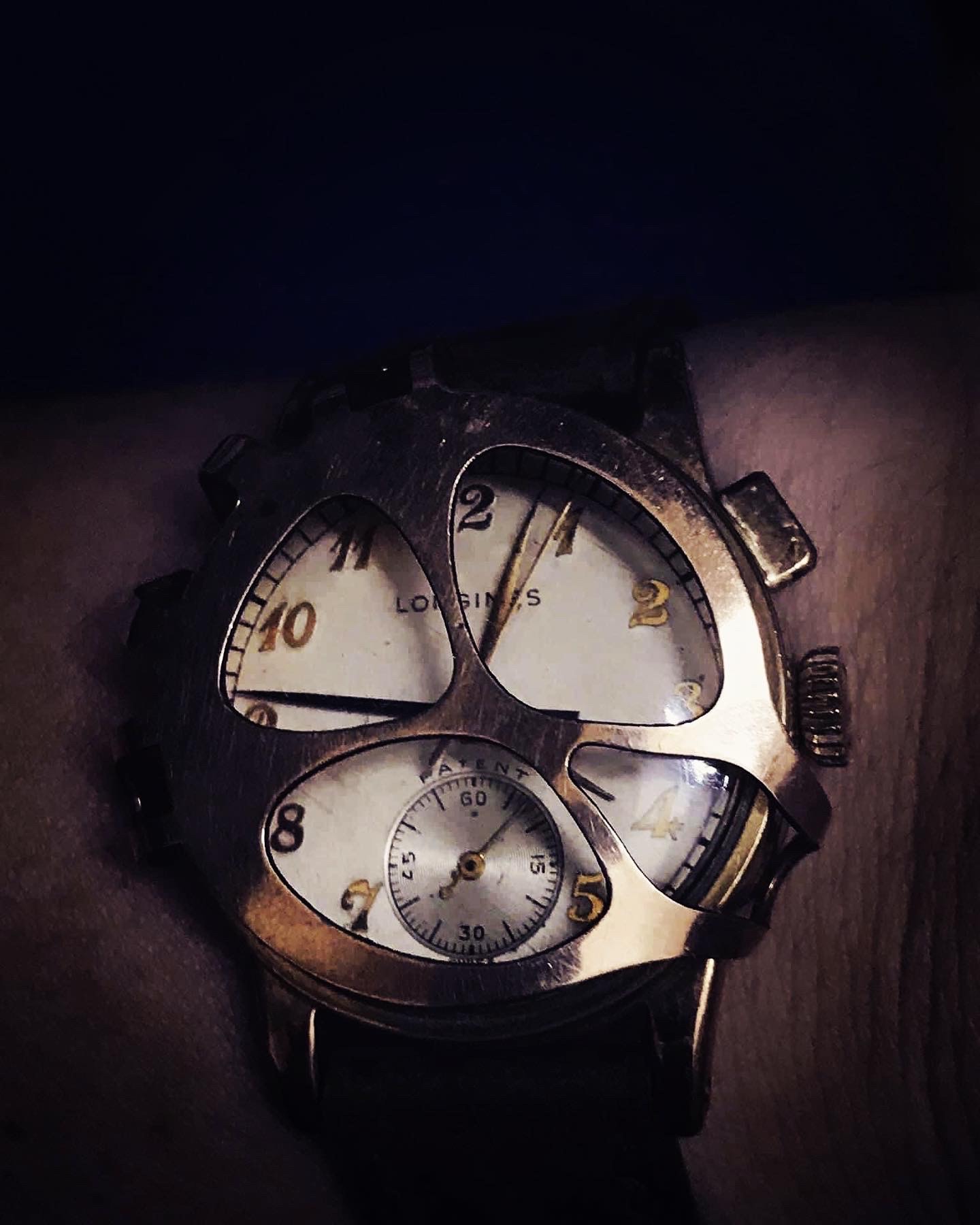 Longines chronograph 12.68Z